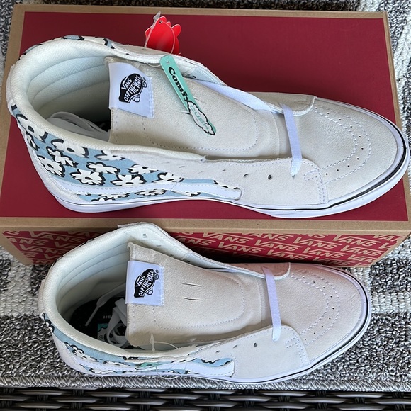 Vans Comfycush Sk8-Hi Mixed Cozy Marshmallow Pastel MENS - Picture 3 of 16